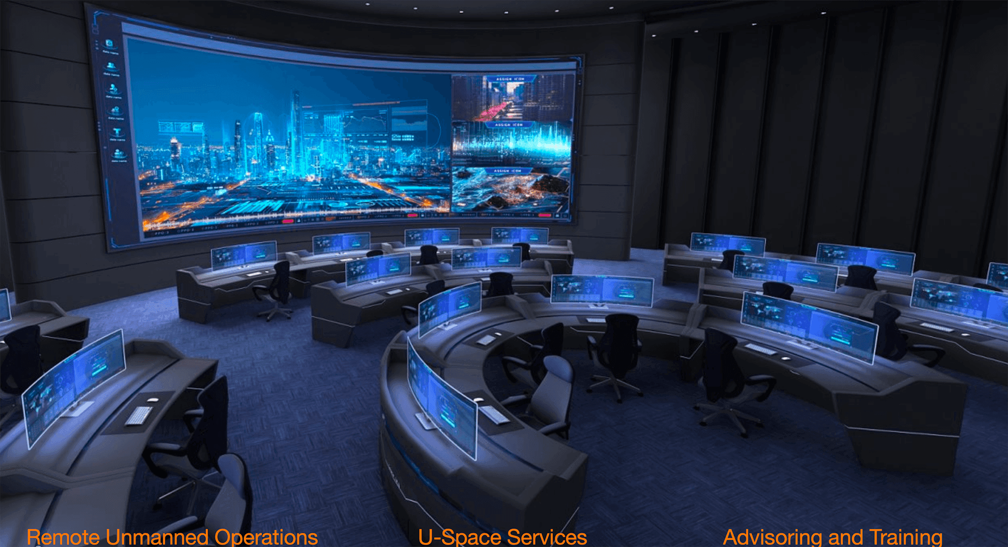 Control Center Background